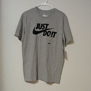 Nike Gray Just Do It Men's Tee